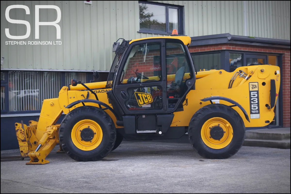 2007 JCB 535-125 - Image 4