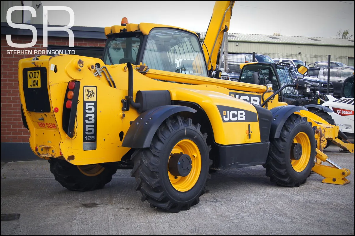 2007 JCB 535-125 - Image 3