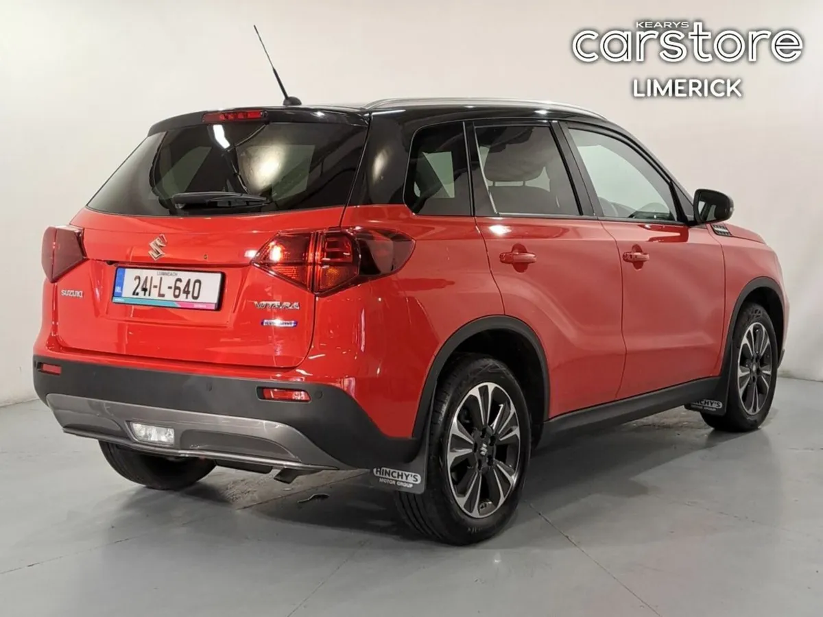 Suzuki Vitara 1.4 Hybrid SZ5 MT - Image 3
