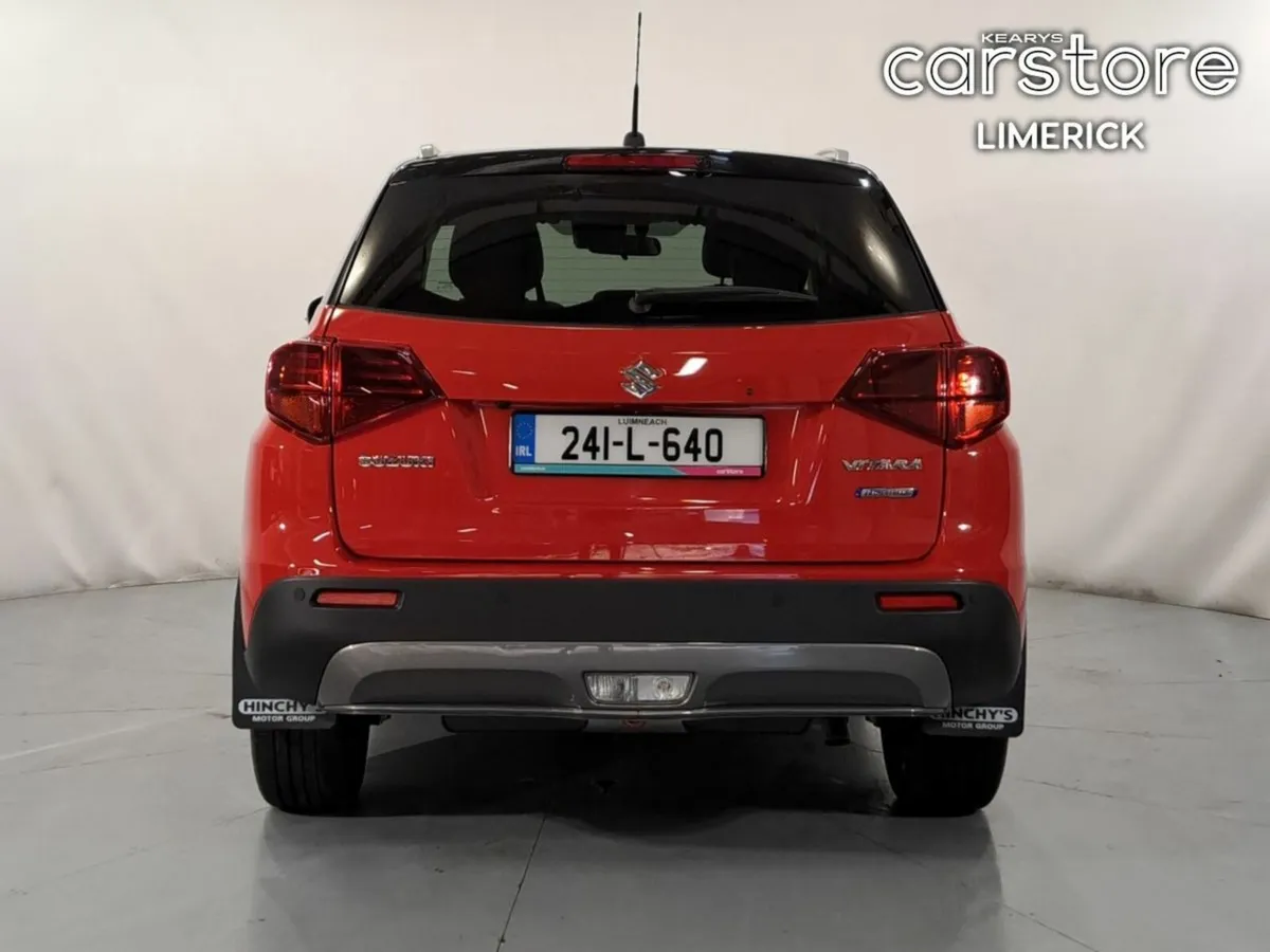 Suzuki Vitara 1.4 Hybrid SZ5 MT - Image 4