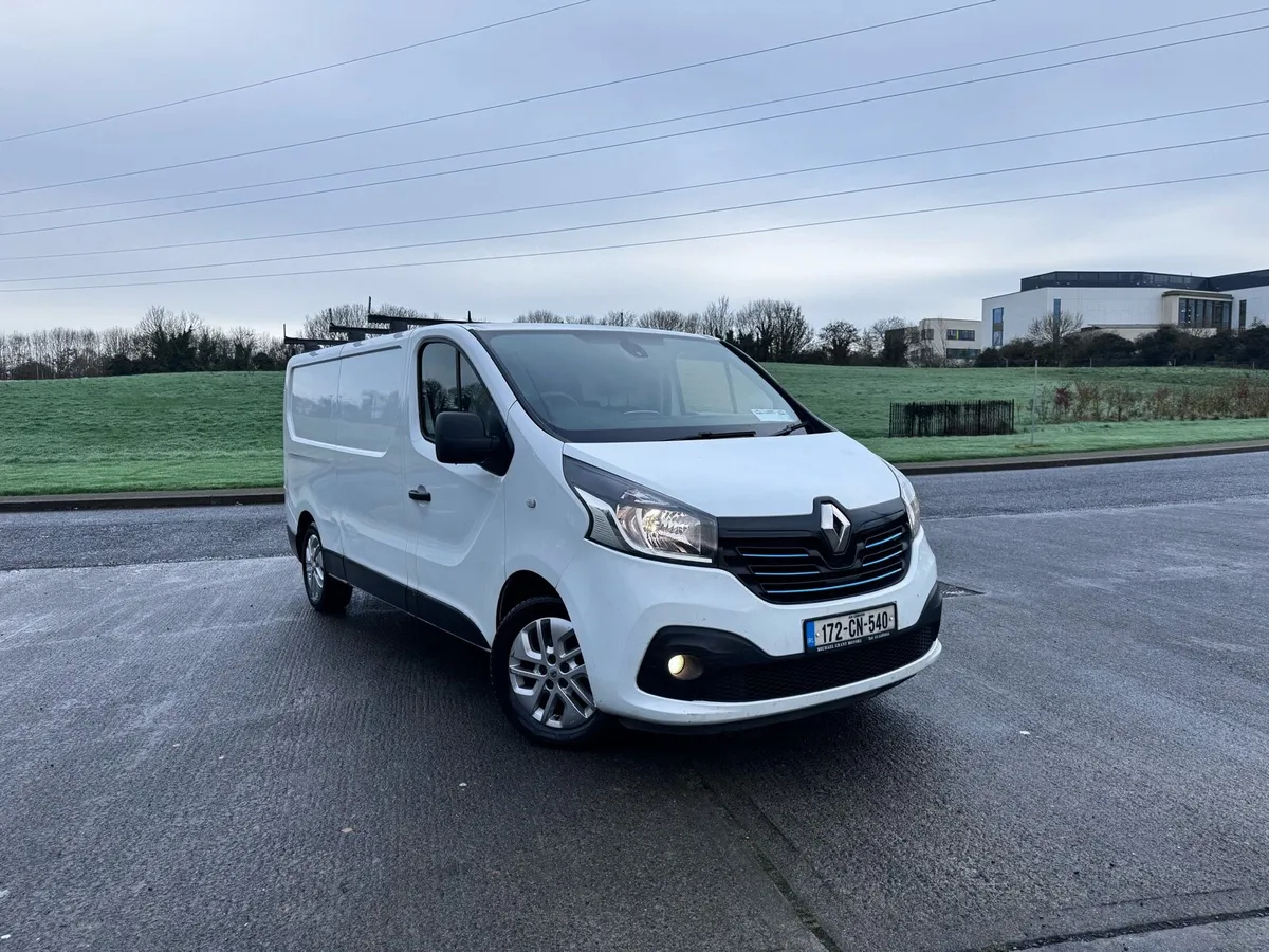 2017 Renault Trafic dCi 145 Sport | LWB | New DOE - Image 1