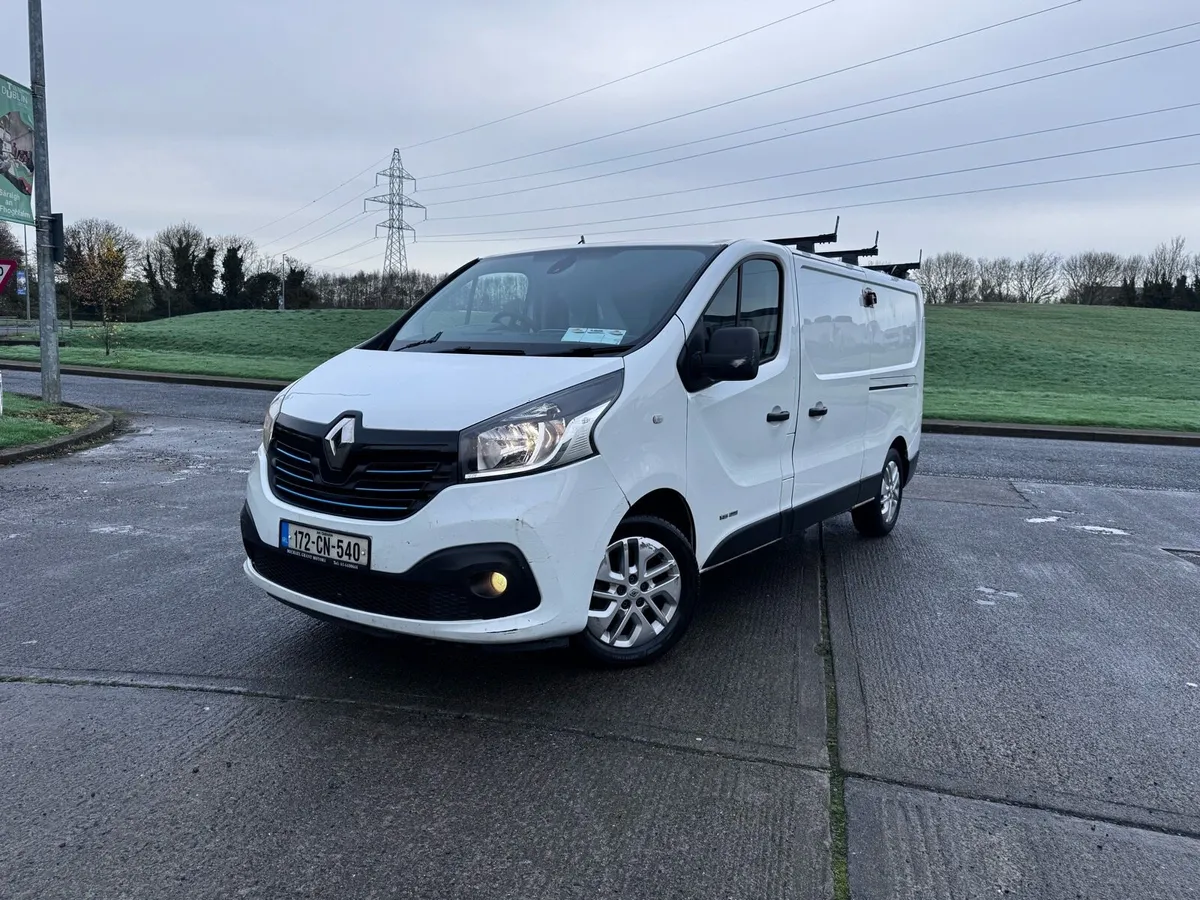 2017 Renault Trafic dCi 145 Sport | LWB | New DOE - Image 2