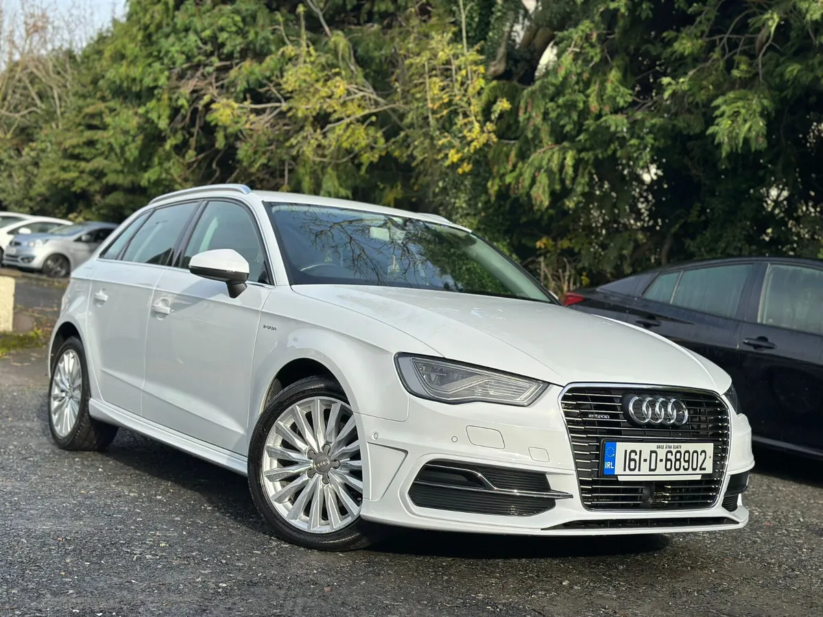 AUDI A3 2016 E-TRON 1.4 AUTOMATIC(PLUG-IN HYBRID) - Image 1