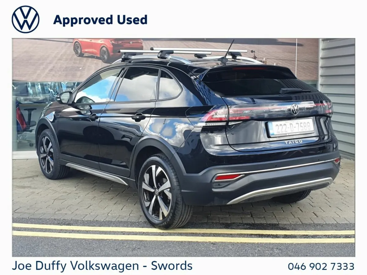 Volkswagen Taigo 1.0 TSI 110HP Style - Image 4