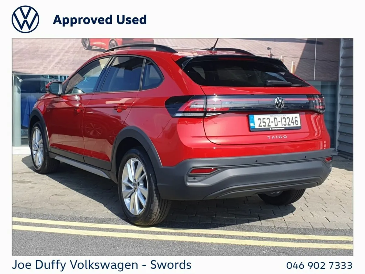Volkswagen Taigo 1.0 TSI 95HP M5F EDITION 75 - Image 4