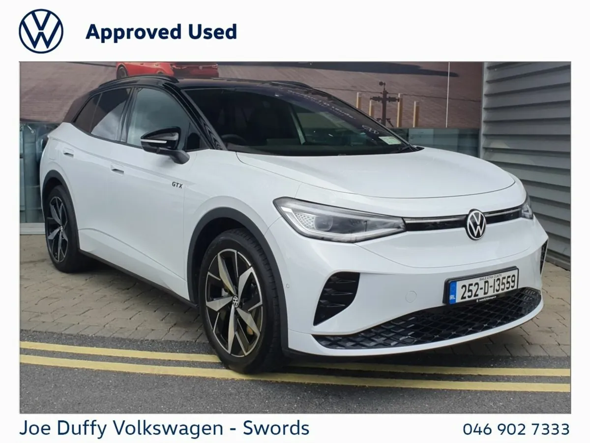Volkswagen ID.4 ID.4 GTX 77KWH 340HP 4M - Image 1