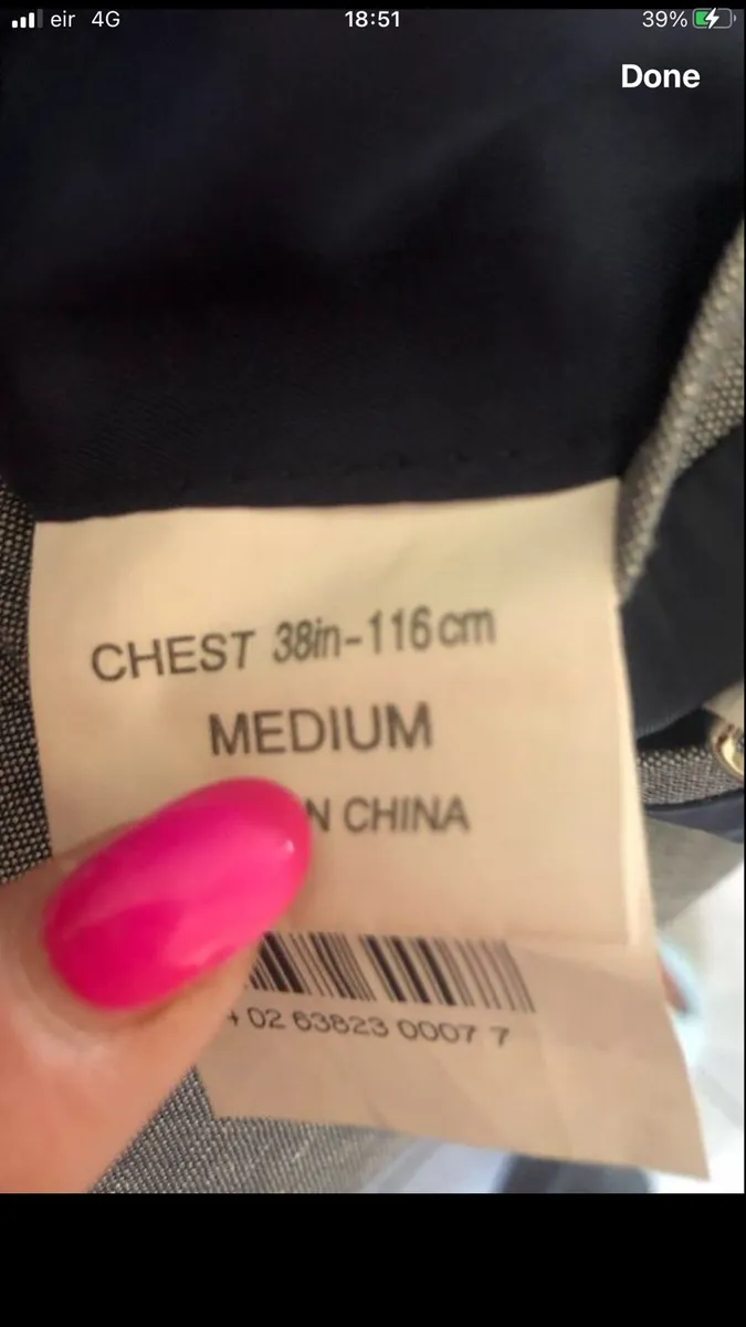 Ladies  BNWT shirts swimming suit size 10 €8 - Image 4