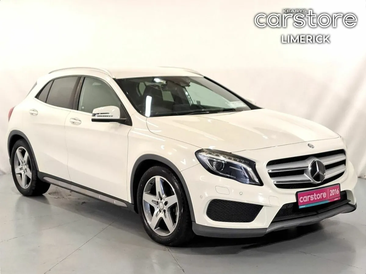 Mercedes-Benz GLA 180 AUTO 1.6 PET - Image 1