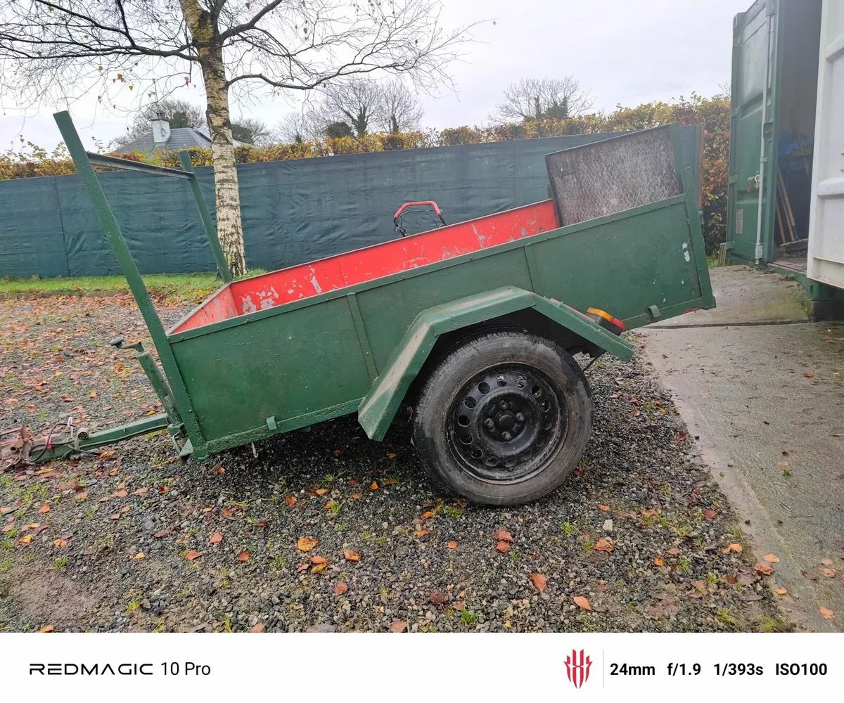 6x4ft trailer - Image 1