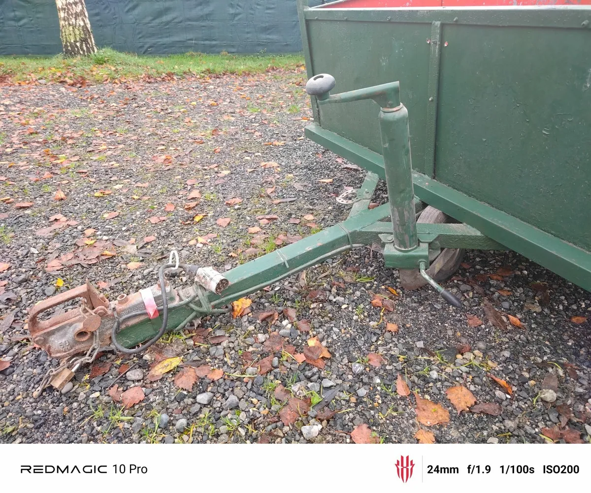 6x4ft trailer - Image 3