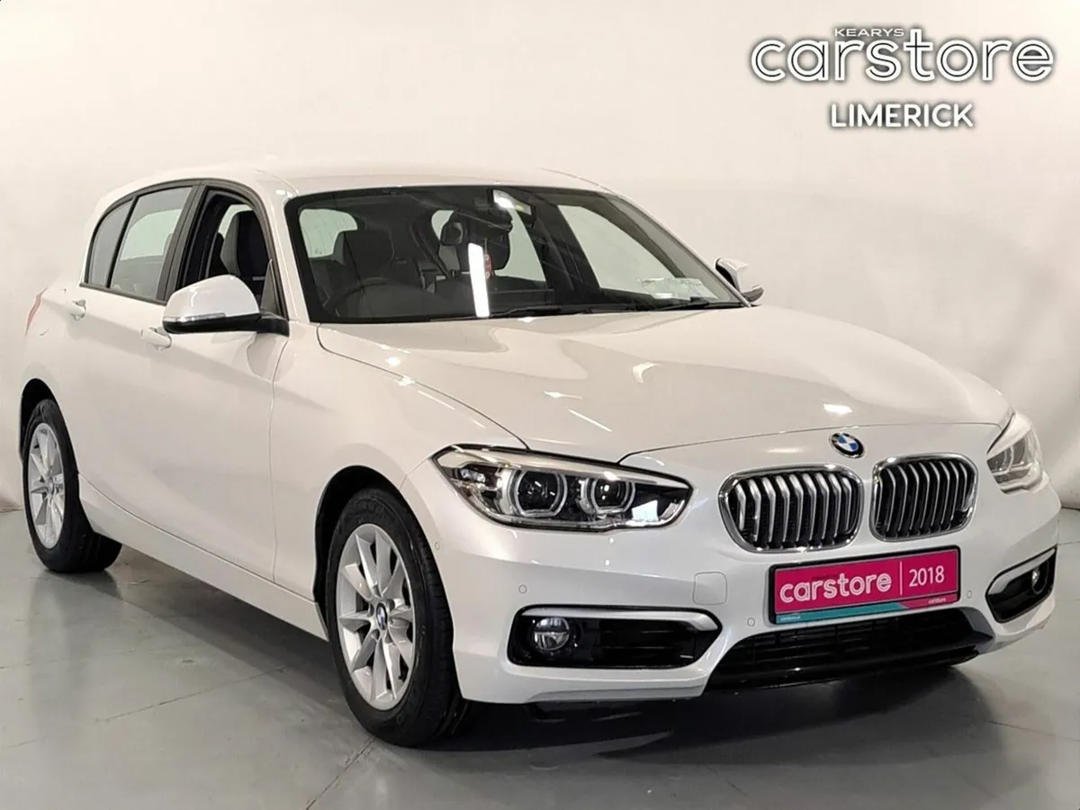 BMW 1-Series 1.5 PET AUTO **LOW MILEAGE** - Image 1