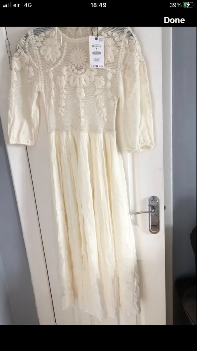 Ladies  BNWT  Zara dress size M €40 - Image 1