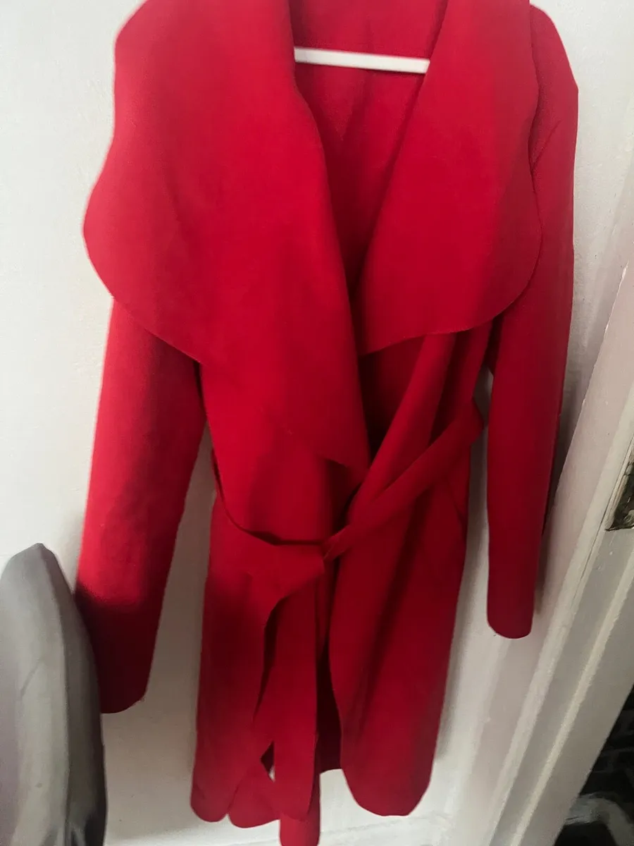 Red coat - Image 1