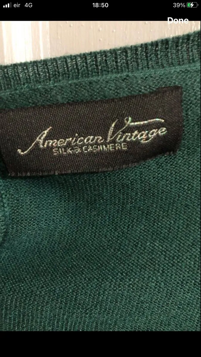 Ladies stunning jumper size 10 €10 - Image 2