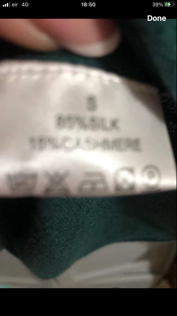 Ladies stunning jumper size 10 €10 - Image 3