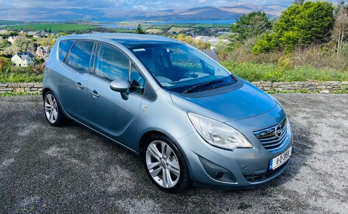 2011 Opel Meriva SE 1.4 Turbo - Image 1