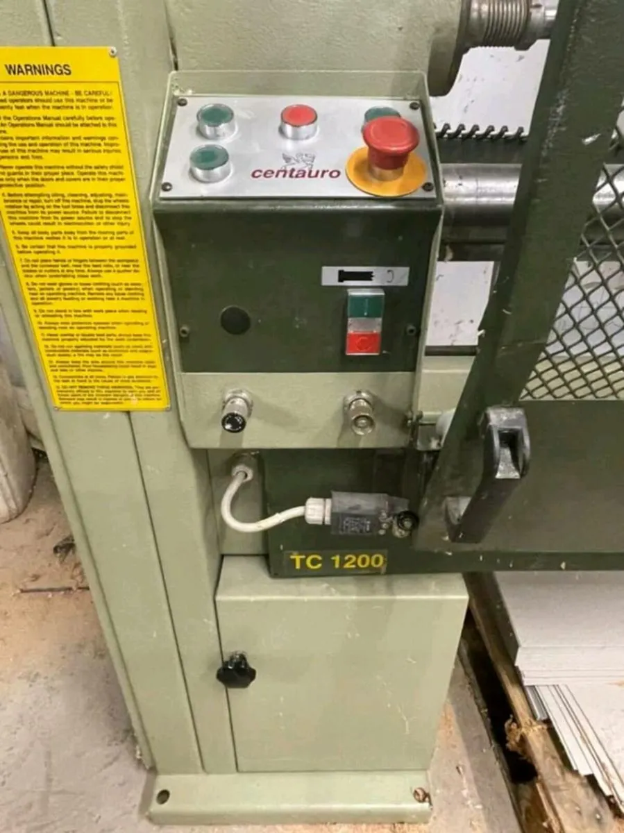 Copy Lathe - Centauro TC1200, Wood turning lathe - Image 3