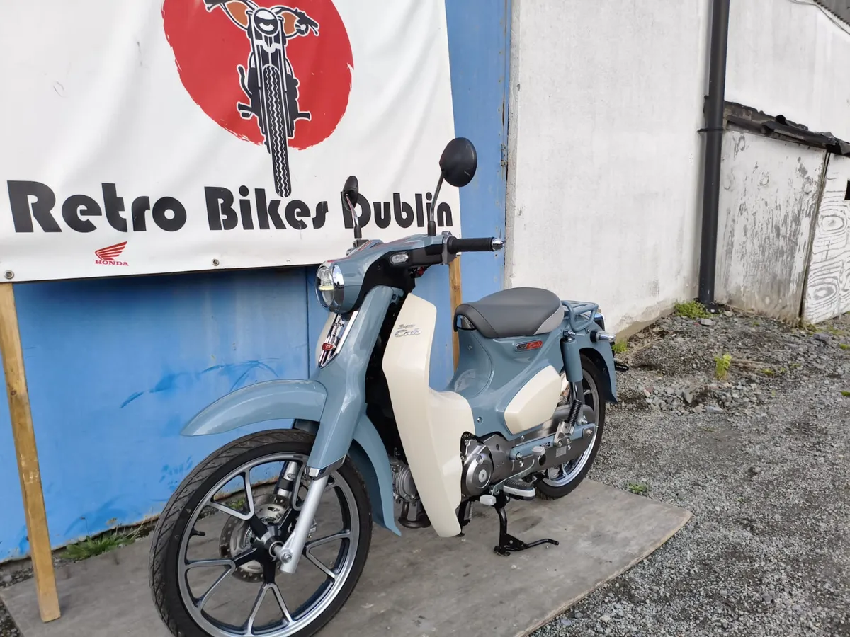 2023 Honda SuperCub 125 - Image 2
