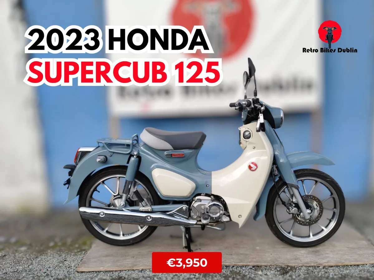 2023 Honda SuperCub 125 - Image 1