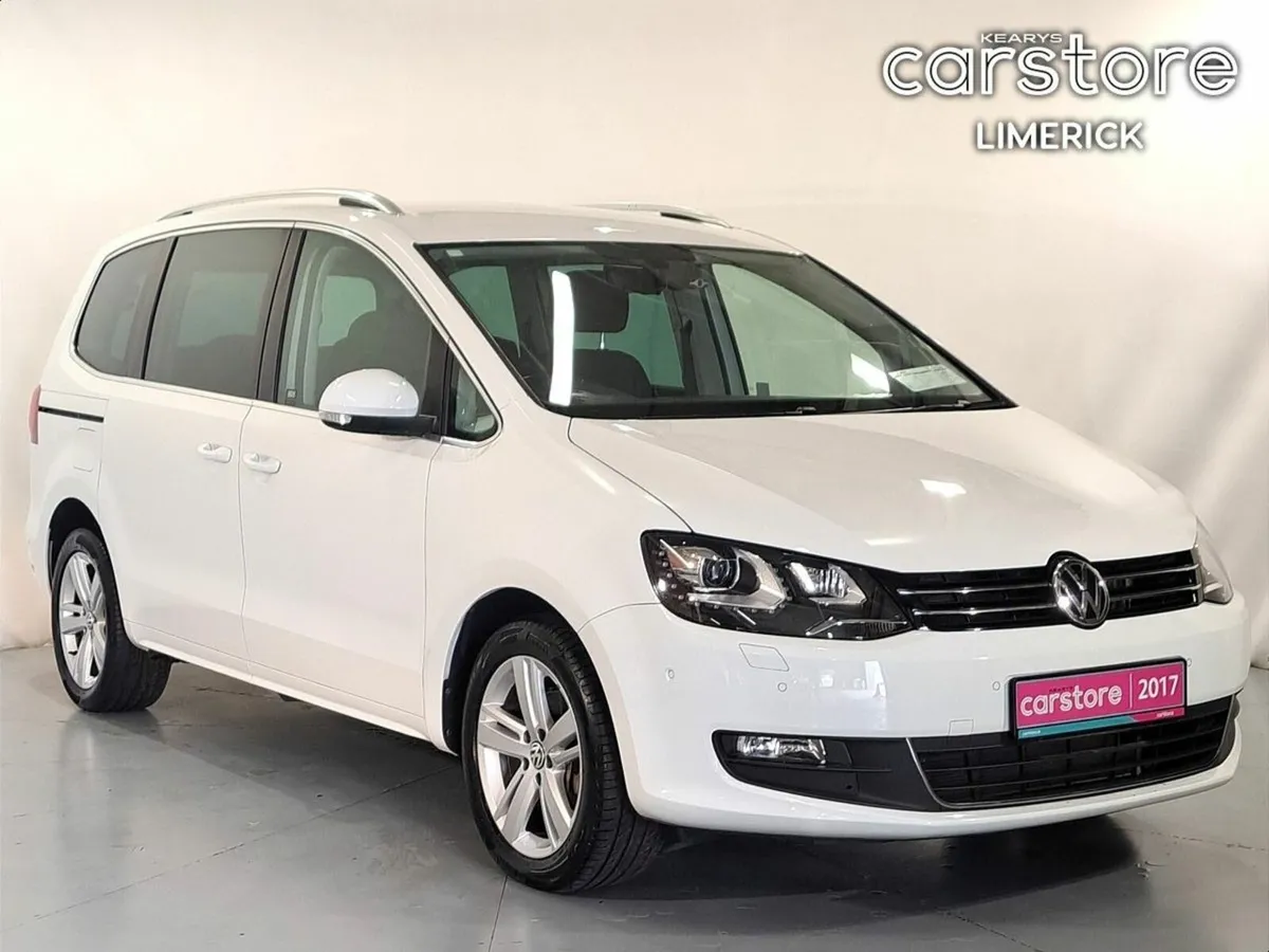Volkswagen Sharan 1.4 TSI AUTO - Image 1