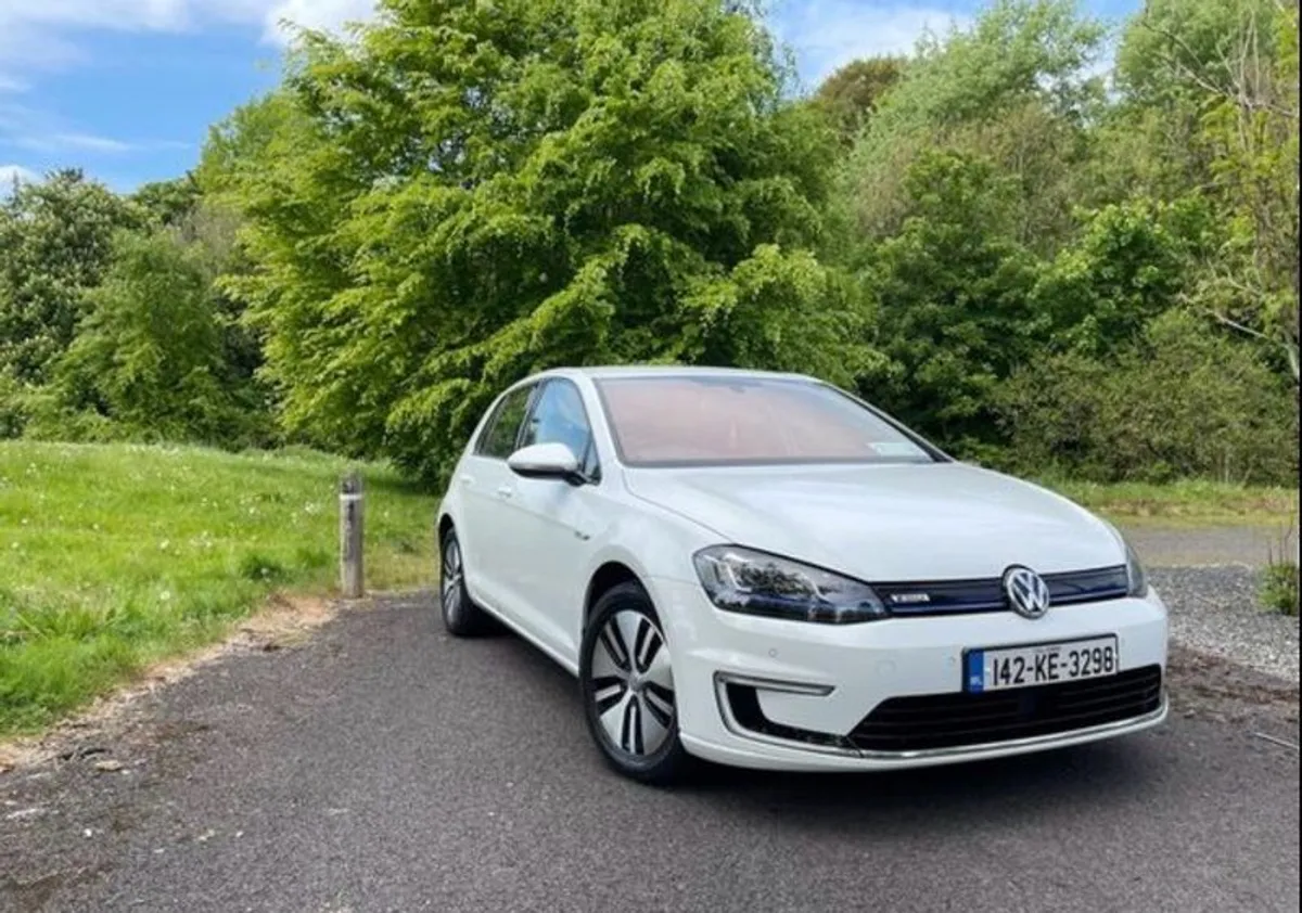 2014 Volkswagen E Golf - Image 1