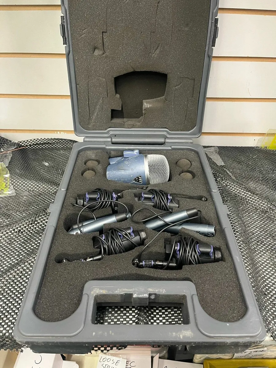 JHS NX-Series Drum Mics - Image 1