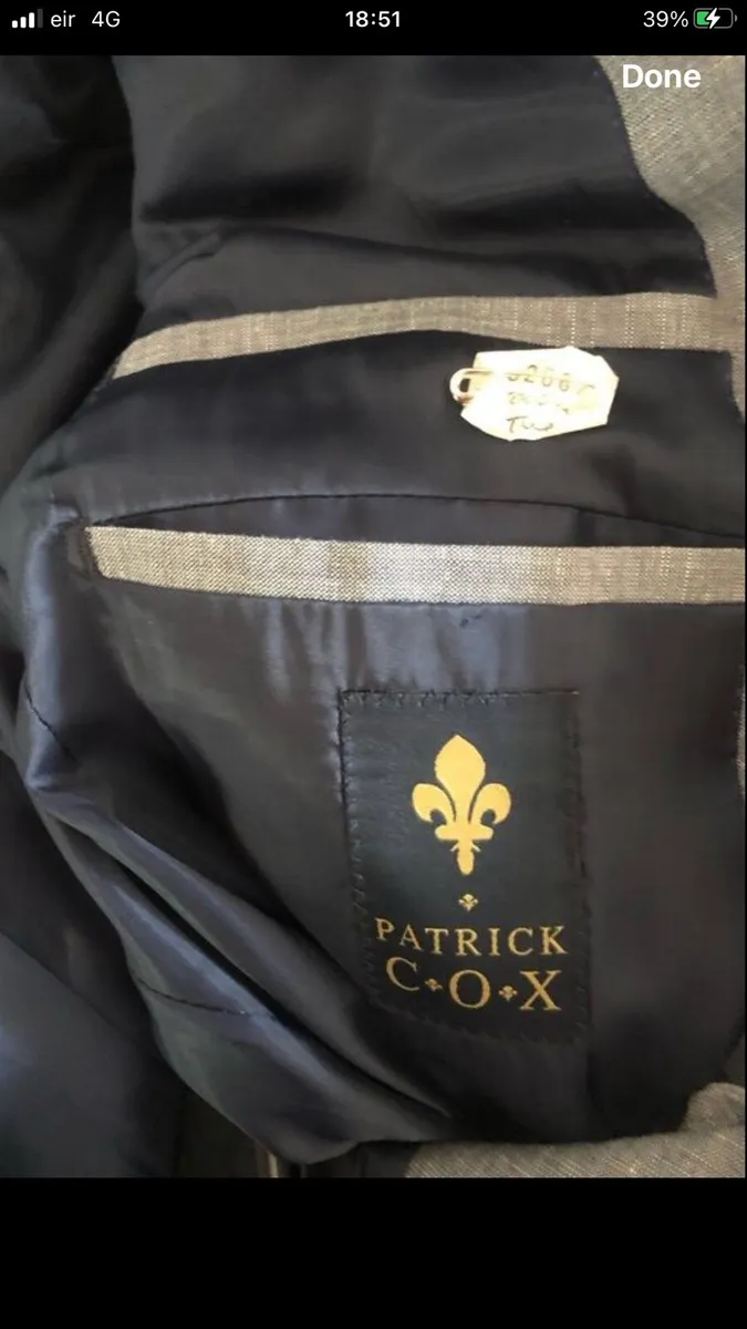 Mens blazer size M €10 - Image 3