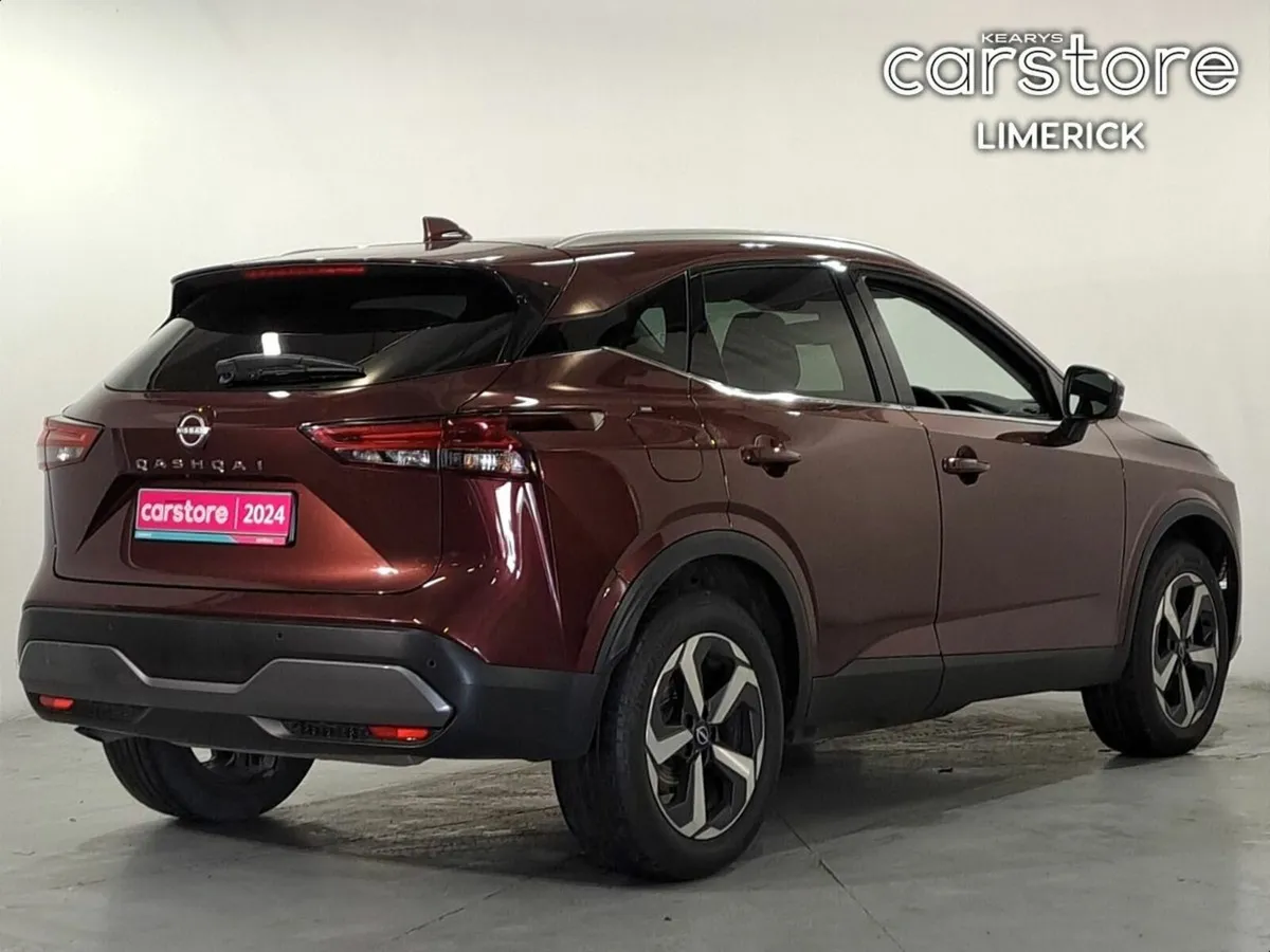 Nissan Qashqai 1.3 PET MILD HYBRID SV PREMIUM - Image 3