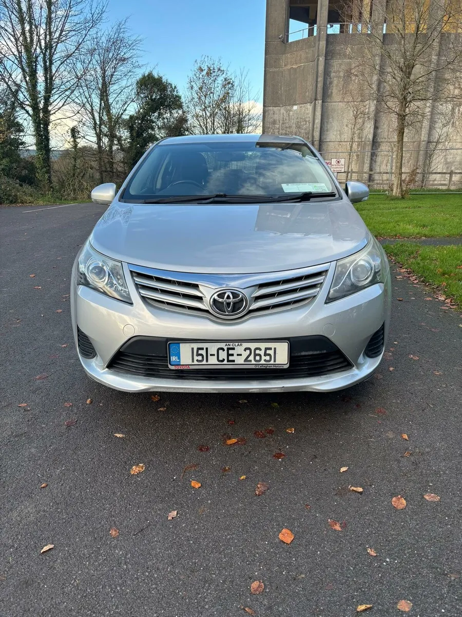 151 toyota avensis new nct - Image 1