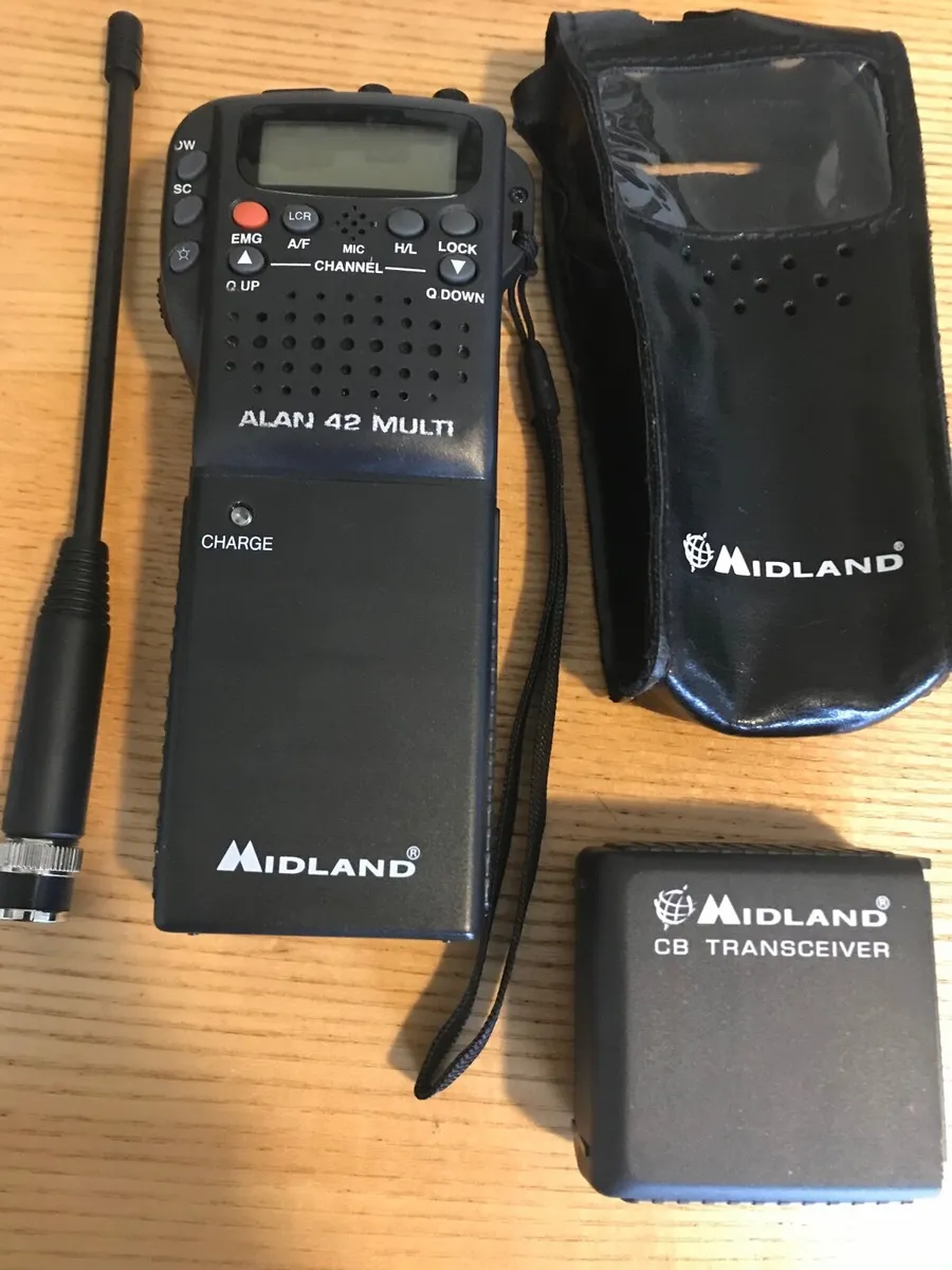 Midland Alan 42 Multi CB Radio - Image 4