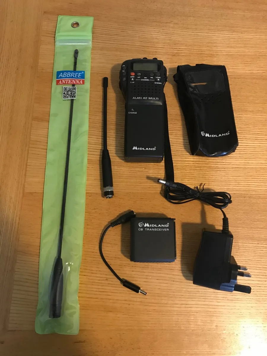 Midland Alan 42 Multi CB Radio - Image 1