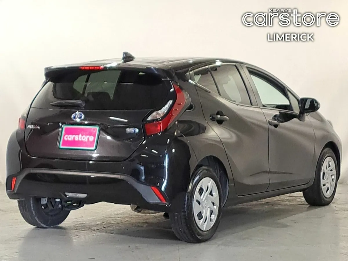 Toyota Aqua 1.5 PETROL HYBRID  *LOW MILEAGE* New M - Image 3