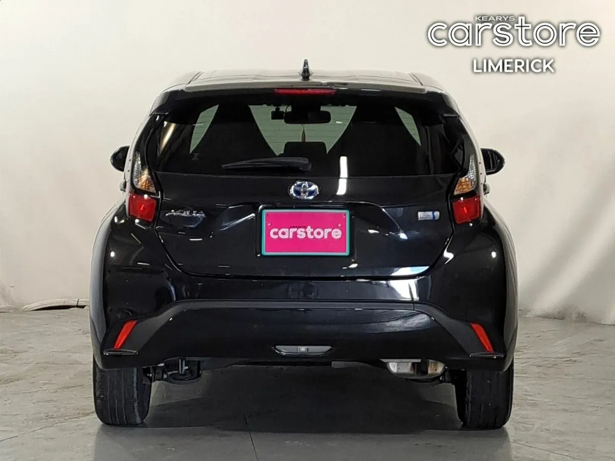 Toyota Aqua 1.5 PETROL HYBRID  *LOW MILEAGE* New M - Image 4