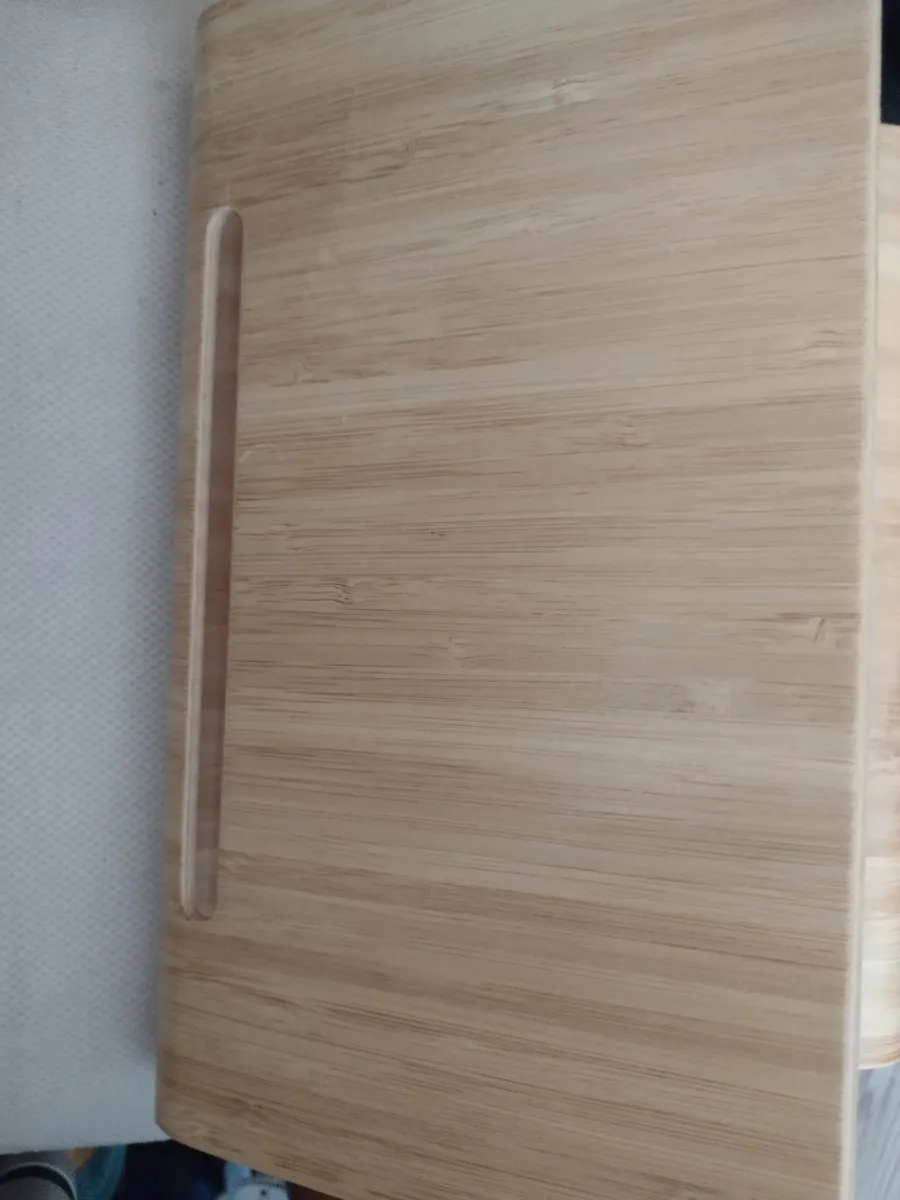 Tablet/laptop bamboo stand - Image 2