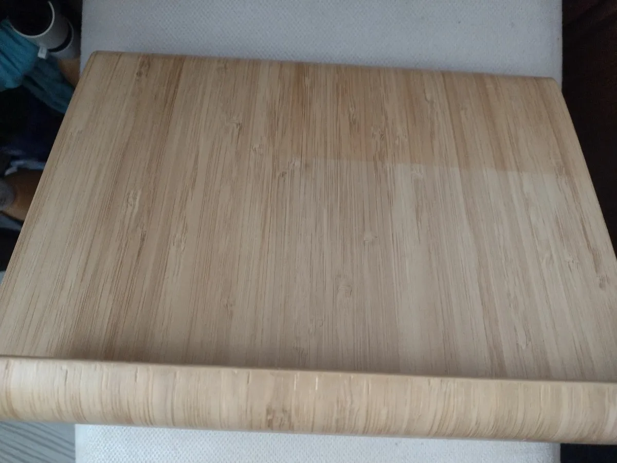 Tablet/laptop bamboo stand - Image 3