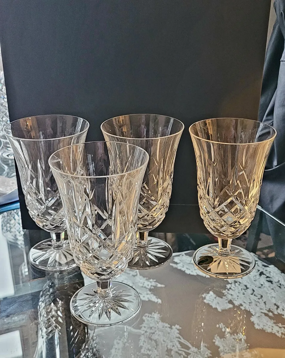 Waterford Crystal Iced Tea Glasses - Image 1