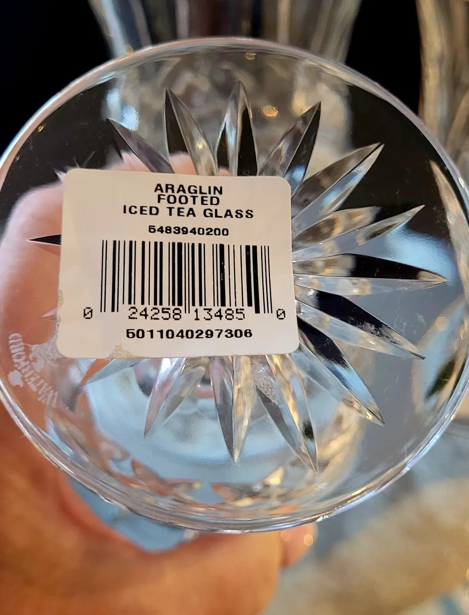 Waterford Crystal Iced Tea Glasses - Image 3