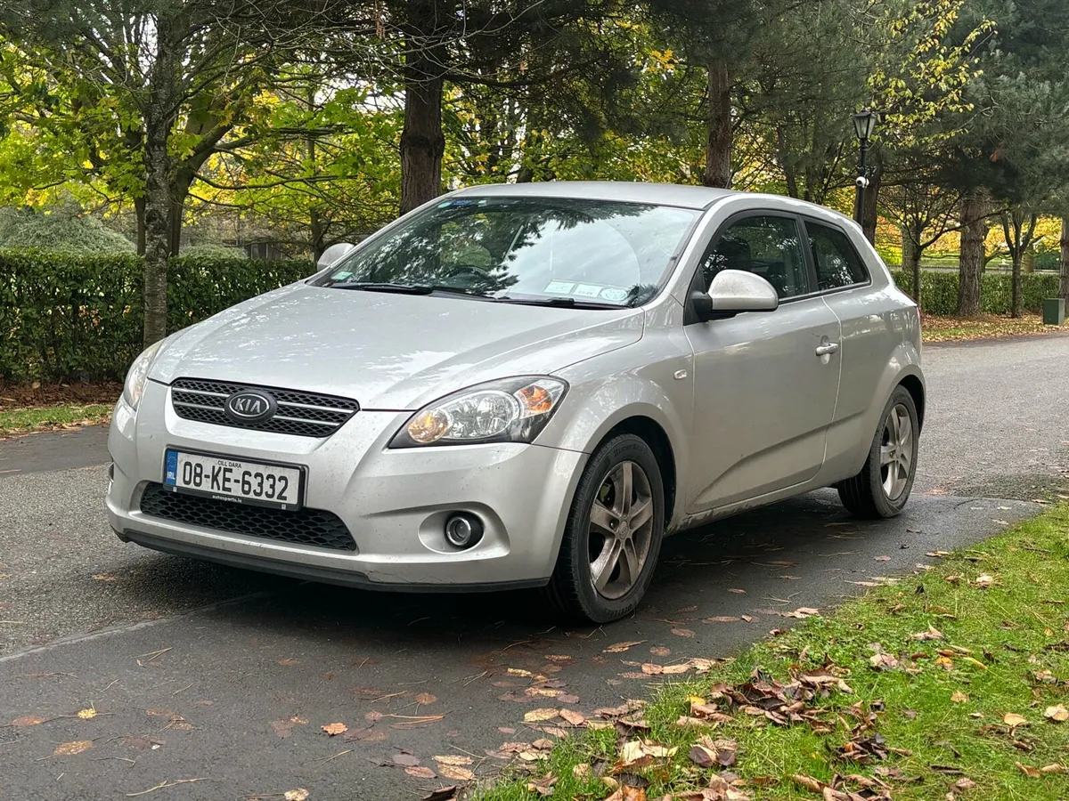 Kia ceed 2008 Nct 01/26 - Image 1
