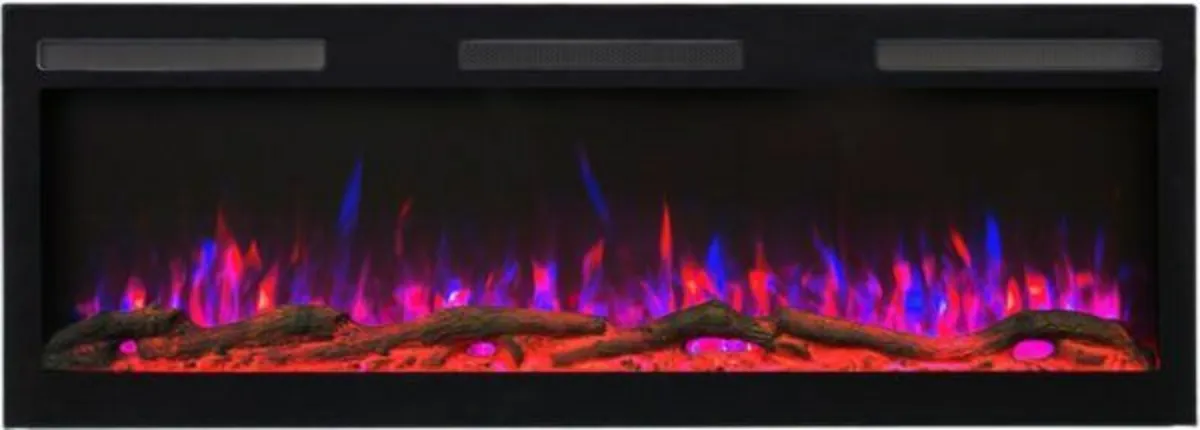 50" SMART Electric fireplace. FREE delivery - Image 3