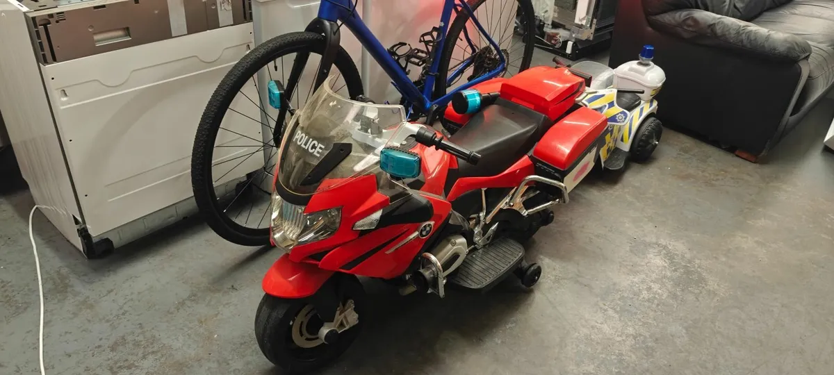 Kids El. BMW Motorbike - Image 1