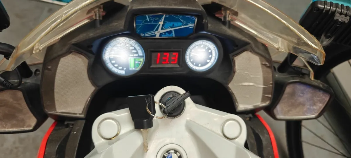 Kids El. BMW Motorbike - Image 2