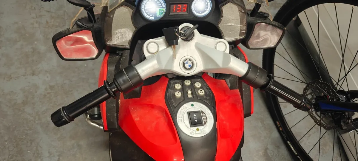 Kids El. BMW Motorbike - Image 3