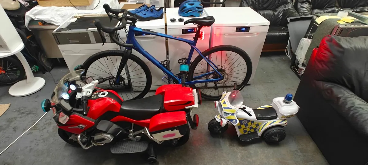 Kids El. BMW Motorbike - Image 4