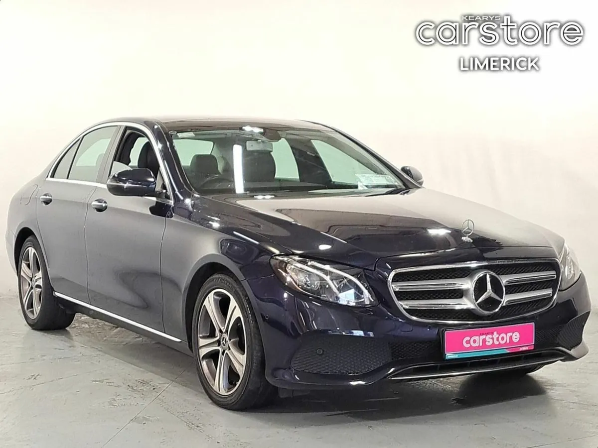 Mercedes-Benz E-Class E 220 D AVANTGARDE 4MATIC A/ - Image 1