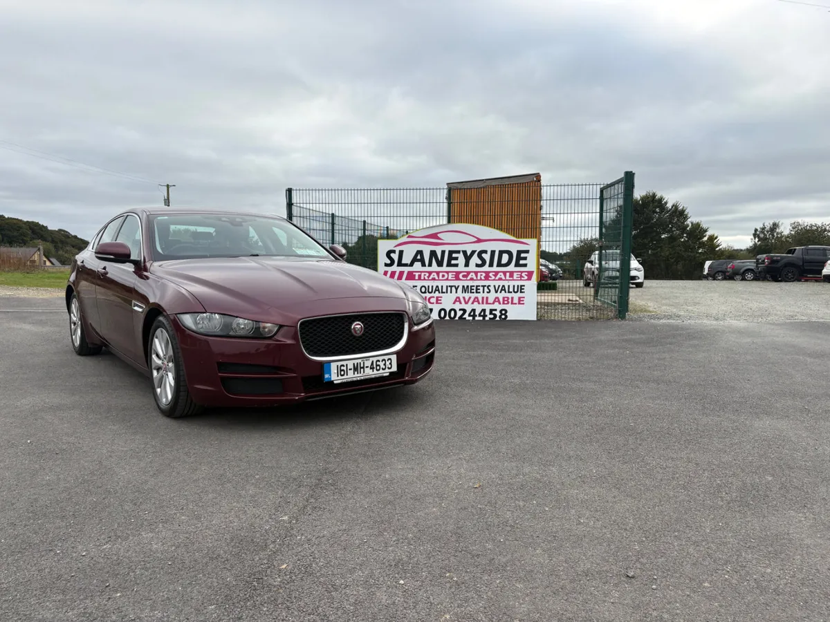 Jaguar XE 2016 2.0 Diesel - Image 1