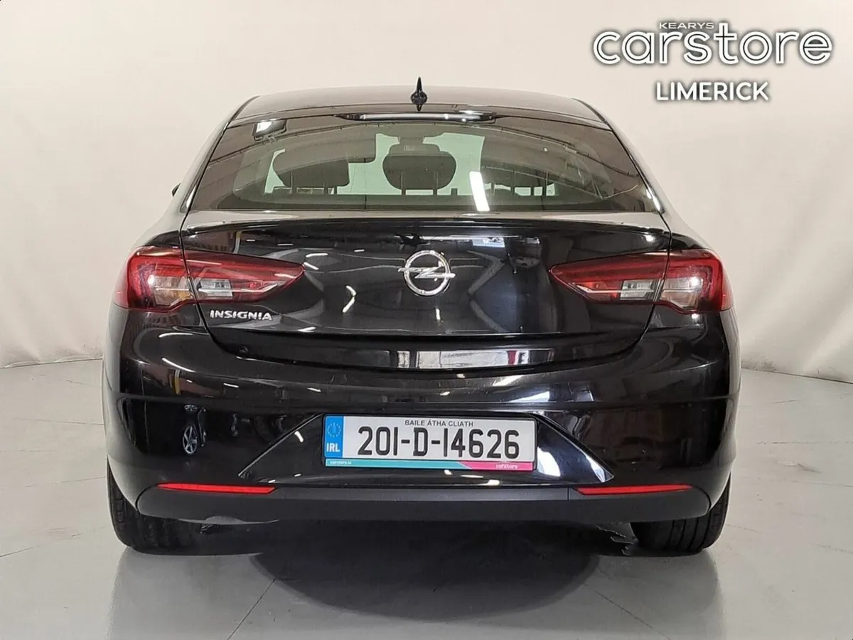 Opel Insignia 1.5 (140PS) Turbo SRi - Image 4