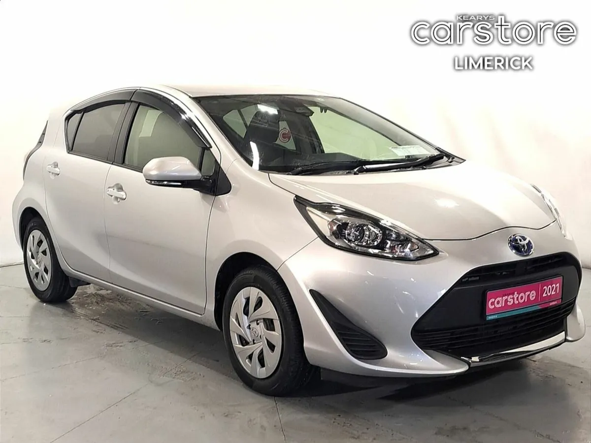 Toyota Aqua 1.5 Hybrid Luxe - Image 1