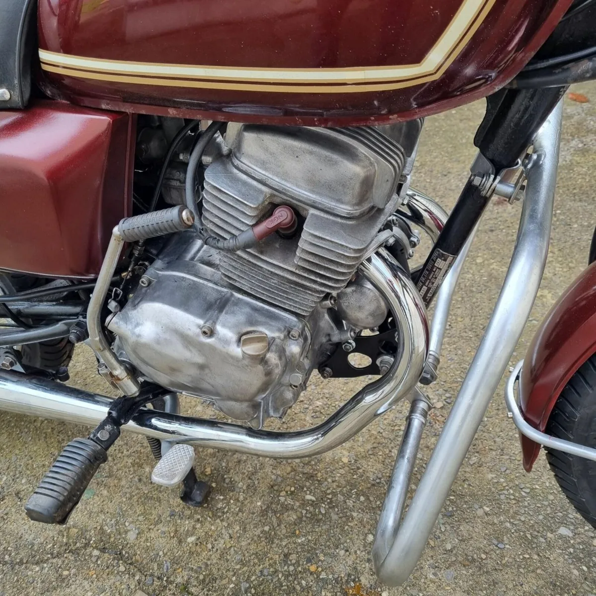 Honda CD200 Benly 1981 - Image 2