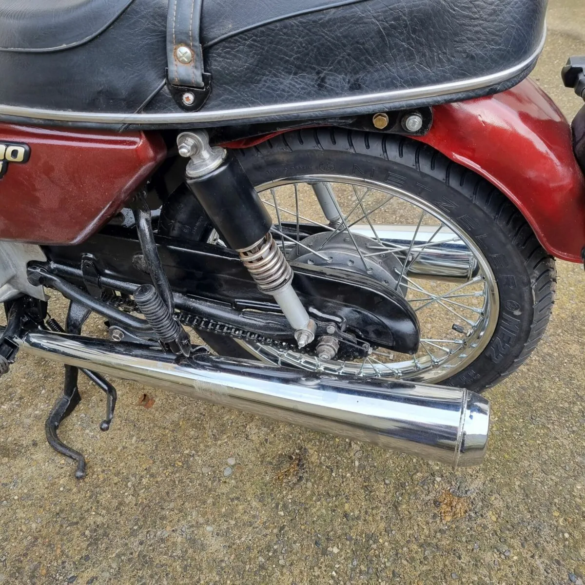 Honda CD200 Benly 1981 - Image 3