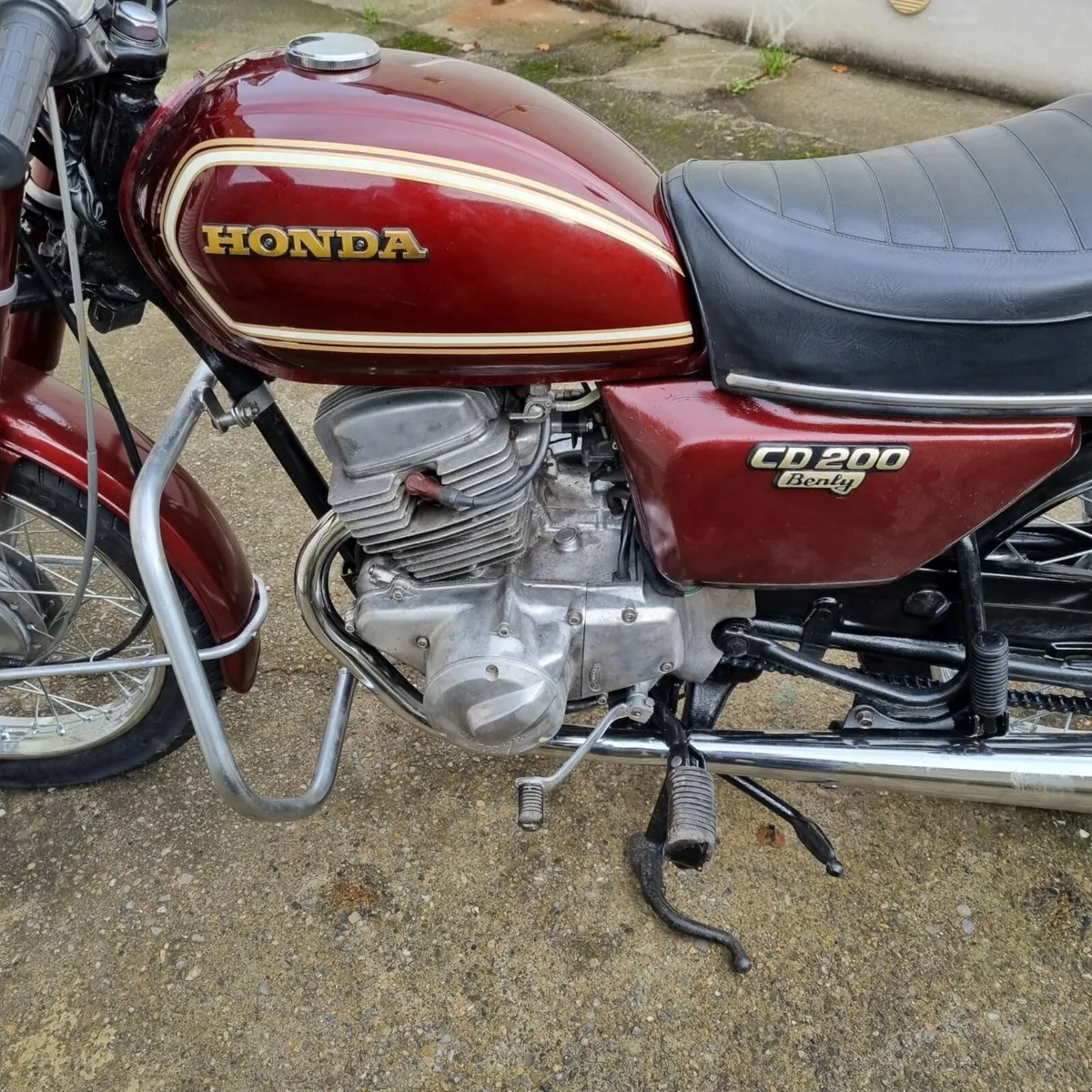 Honda CD200 Benly 1981 - Image 4